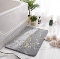 Fluffy Faux Fur Machine Made Solid High Pile Cheap Price Comfortable Area Rugs and Carpets Living Room Door Mat