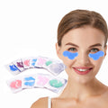 Puffy Eyes Crystal Glitter Black Pearl Aloe Vera Hydrating Under Eye Patches for Dark Circles and Puffiness