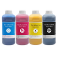 1000ML 1L CMYK 4 Color Outdoor Eco-Solvent Ecosovlent Eco Solvent Ink for Epson DX5 DX7 XP600 TX800 Inkjet Printer Print Head