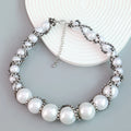 JLN17412 Fashion Pearl Necklace Women Pearls Choker Necklace Jewelry