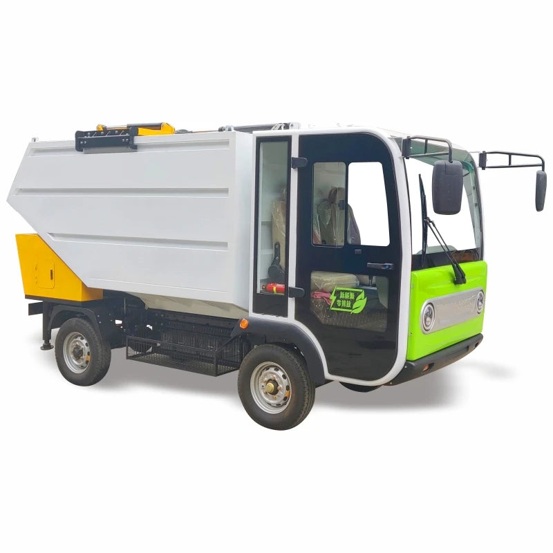 Good Quality Useful Electric Garbage Tricycle Compactor Environment Clean Garbage Truck Protecting Rickshaw for Sale in Dubai