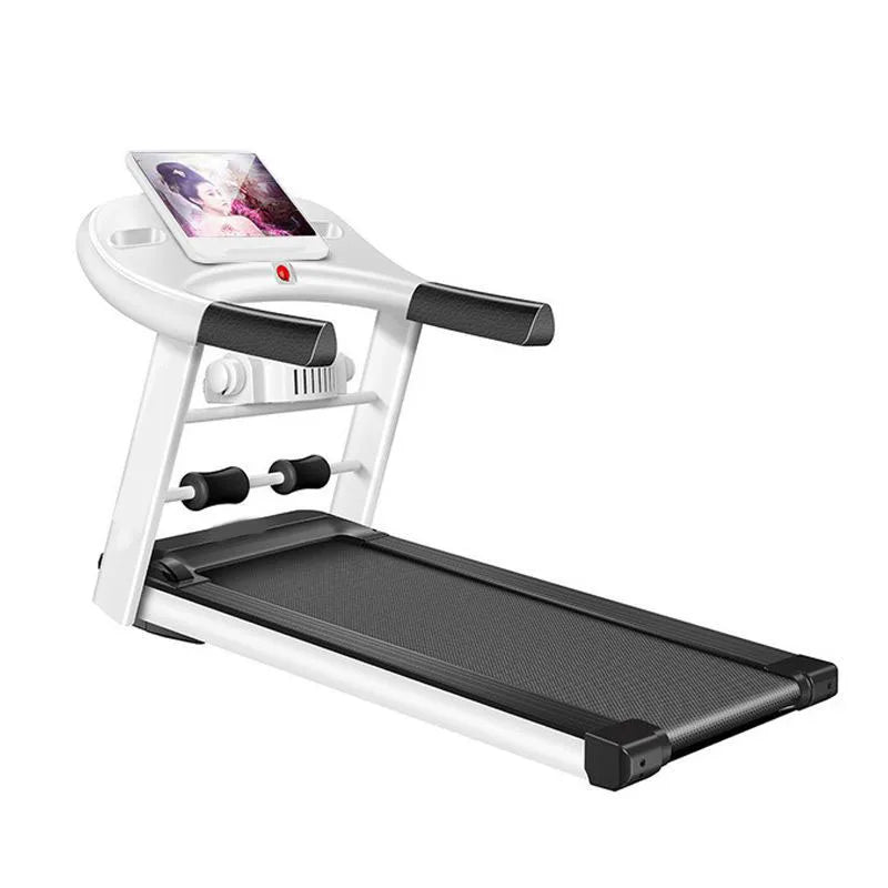 Underdesk Mini Smart Electric Walking Pad Treadmill Foldable Foldable Treadmill Machine with Incline for Home Use
