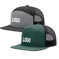 Brand Quality 7 Panel Richardson 168 Custom Logo Solid Color Trucker Snapback Hats Embroidery Sports Gorras Caps for Men