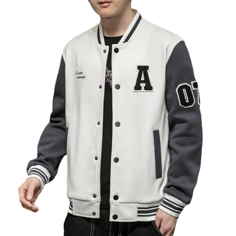 Customized Cheap  Jacket/letterman Jacket Wool Leather Jacket