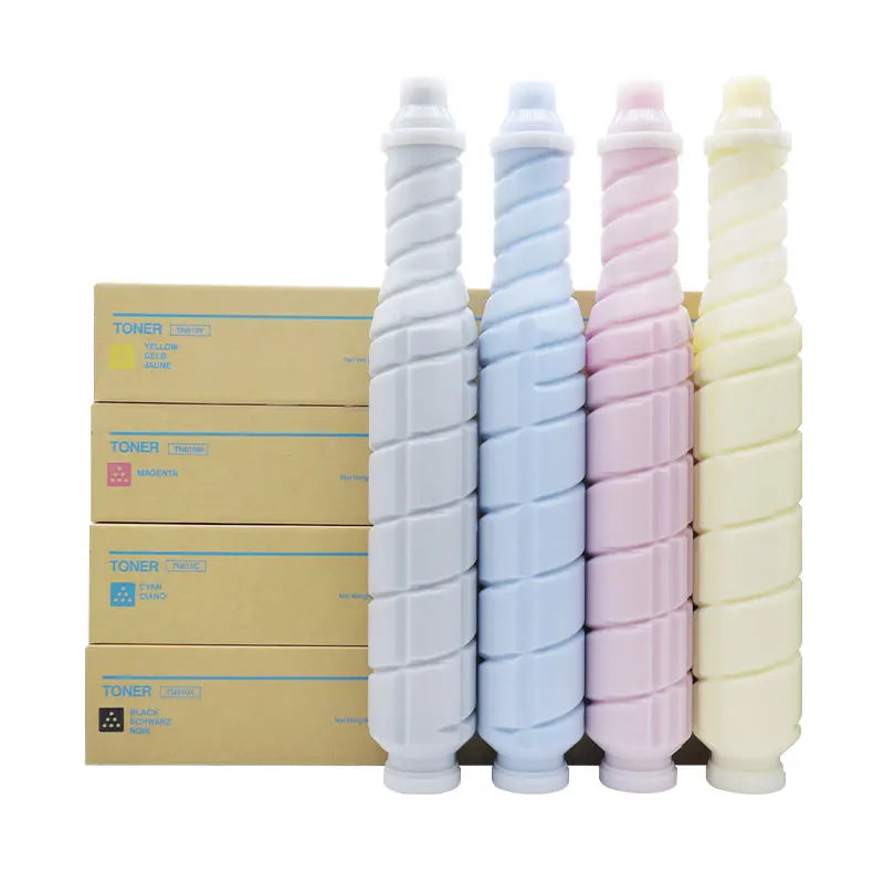 TN619 CMYK Full Toner Cartridges for Konica Minolta Compatible AccurioPress C2060 2070 3070 3080 Bizhub PRESS C1060 1070 MegaBDM