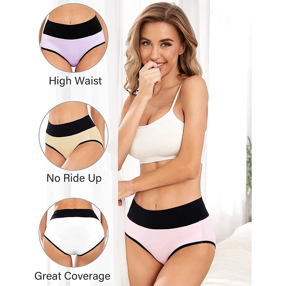 10% off Women Daily Underwear Breathable Soft Cotton Women Panties MegaBDM
