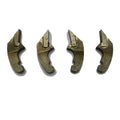 Industrial Nitride Coated Carbide Bits for TCT Circular Saw Blade OEM Customizable Wood Cutting Saw for Inserted Tooth Board