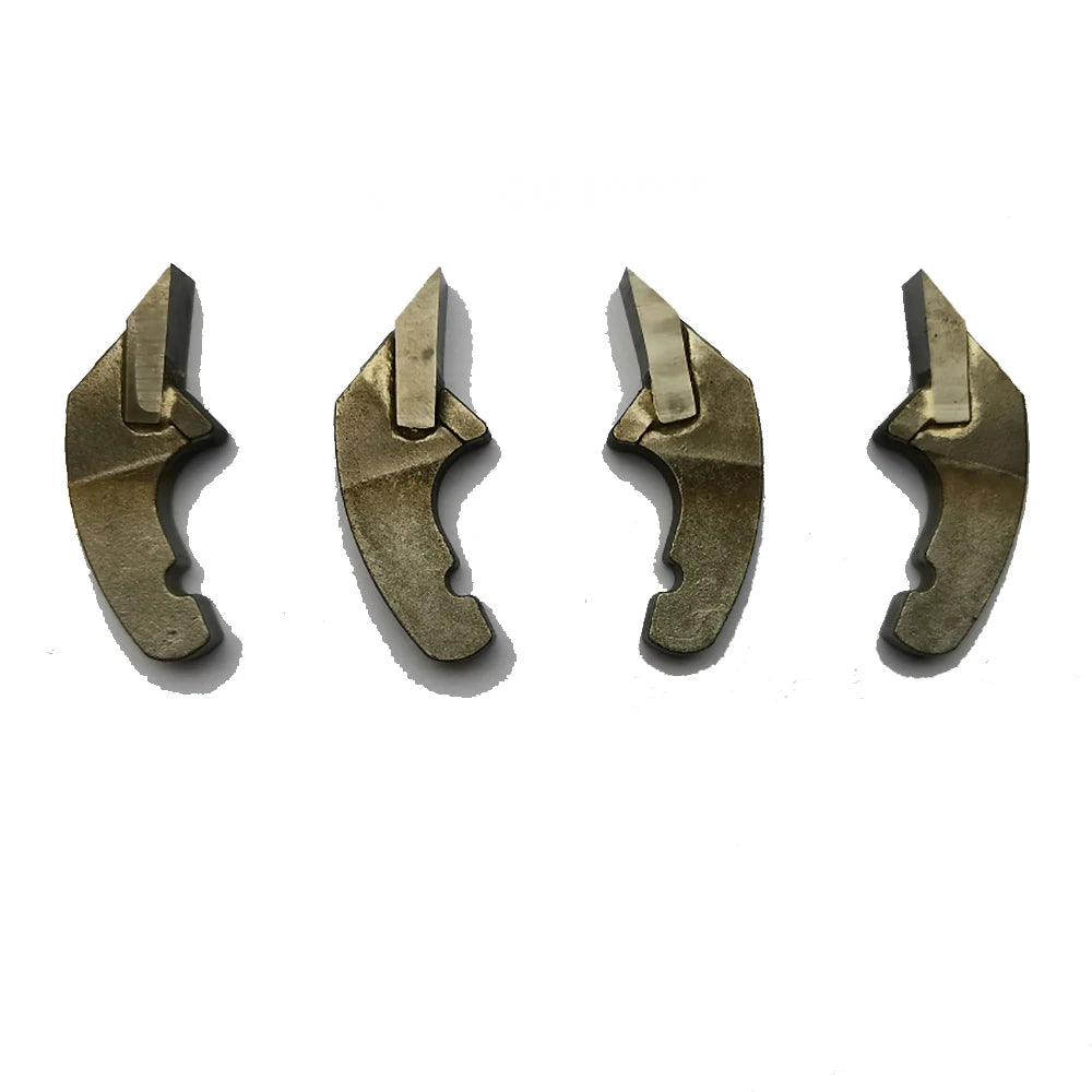 Industrial Nitride Coated Carbide Bits for TCT Circular Saw Blade OEM Customizable Wood Cutting Saw for Inserted Tooth Board
