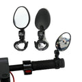 New Image Universal 360 Degree Rotate Wide-Angle Convex Rearview Handlebar Mirror for Electric Scooters MTB Bike Bicycle Mirror