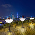 Hot Selling Commercial LED Party Tables Wholesale  16 Color RGB Dimming LP65 Waterproof Nightclub bar Party Supplies