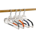 Non-slip Anti-shoulder Corners Seamless Space-saving Plastic Hangers