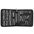 Professional Salon Hair Extension Tool Kit Custom Logo Plier Set with Competitive Wholesale Prices