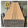 WPC Exterior Wall Decorative Cladding Wood Plastic Composite Wall Panel Waterproof Hotsale in EU US Grey Black Peach ELM IPE