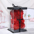 Mothers Day Valentines Day Rose Gifts Rose Bear With Box Wholesale