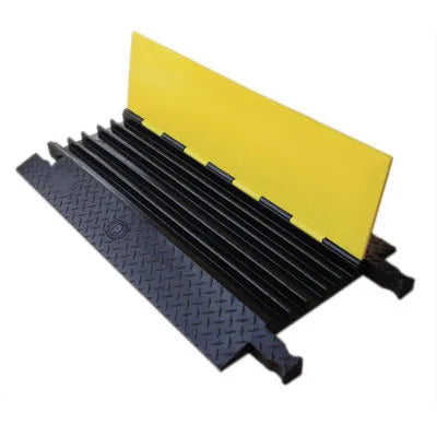 Driveway Rubber Car Safety Road Curb Rubber Curb Speed Plastic Ramps