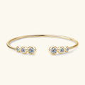 Fashion Jewelry Grade D Moissanite Diamond Bracelet 925 Sterling Silver 1.8ct Iced Out Moissanite Bracelet Women