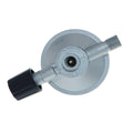 Pressure Regulator LPG Gas Regulator for Butane Bottle Gas Used on Camping Grill 1/4-19LH Thread 37 /50 Mbar MegaBDM