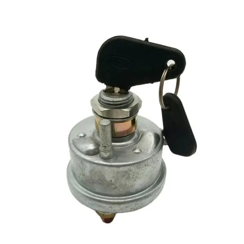 SUNORO Carter E320B E320C Excavator 2 Lines Ignition Switch With Key 7N-0718 7N0718