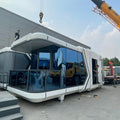 4 bedroom prefab capsule house modular prefabricated house for container hotel apartment building