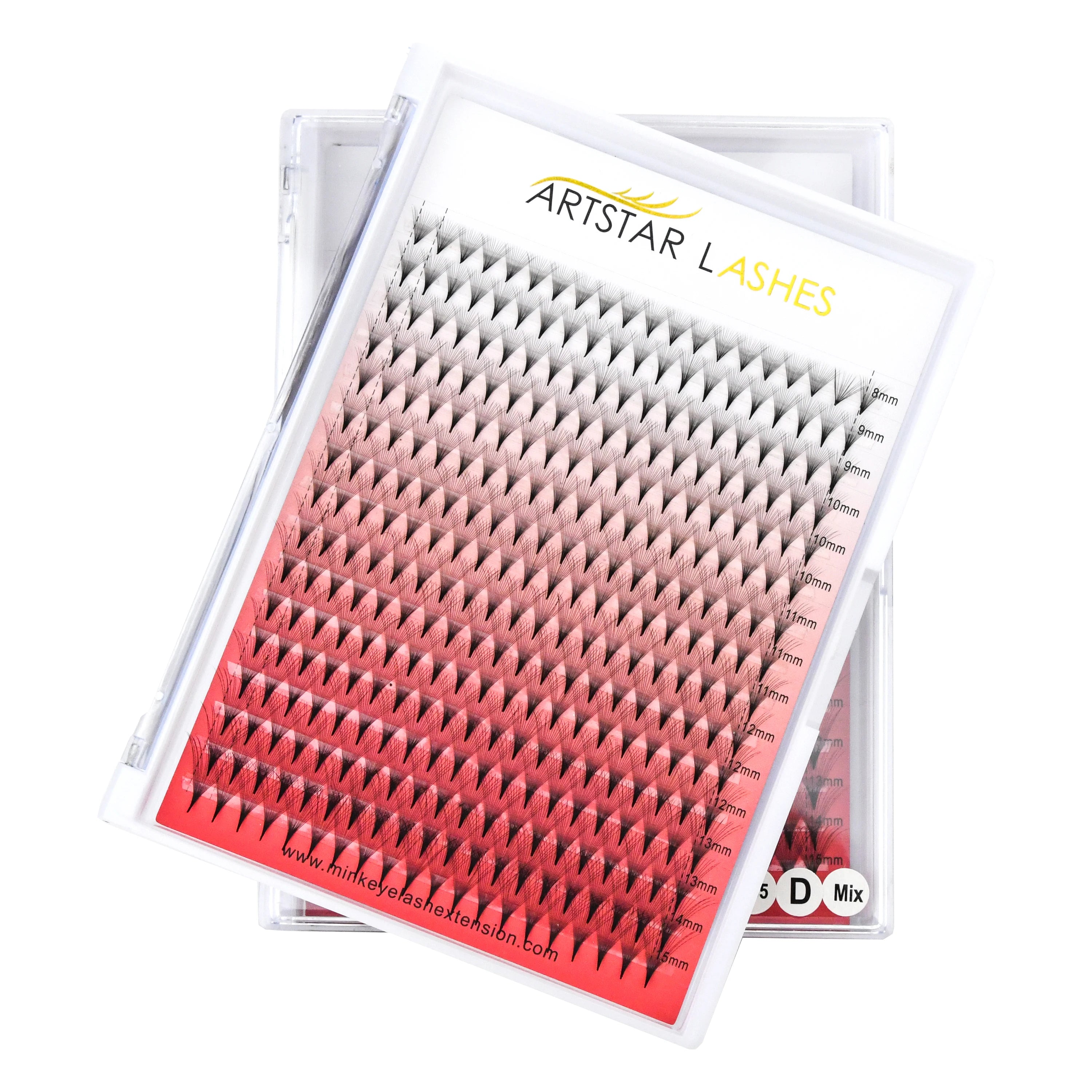 Wholesale Handmade Synthetic 3D 4D 5D 6D  1emade Eyelash Extensions Pointy Base 320 Fans Pre-Fanned Eyelash Collection