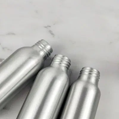 30ml Plain Drink Beverages Aluminum Bottles Household Use with Screen Printing for Skin Care