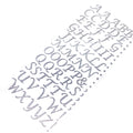Alphabet Letter Glitter Sticker Shining Self Adhesive A-Z Words Sticker for Graduation Cap Decoration DIY Craft Sticker