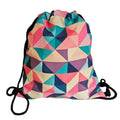 Cangnan Perfect Bags Fashion Logo  Printed Sublimation Drawstring Backpack Bag For Exhibition Trade Show