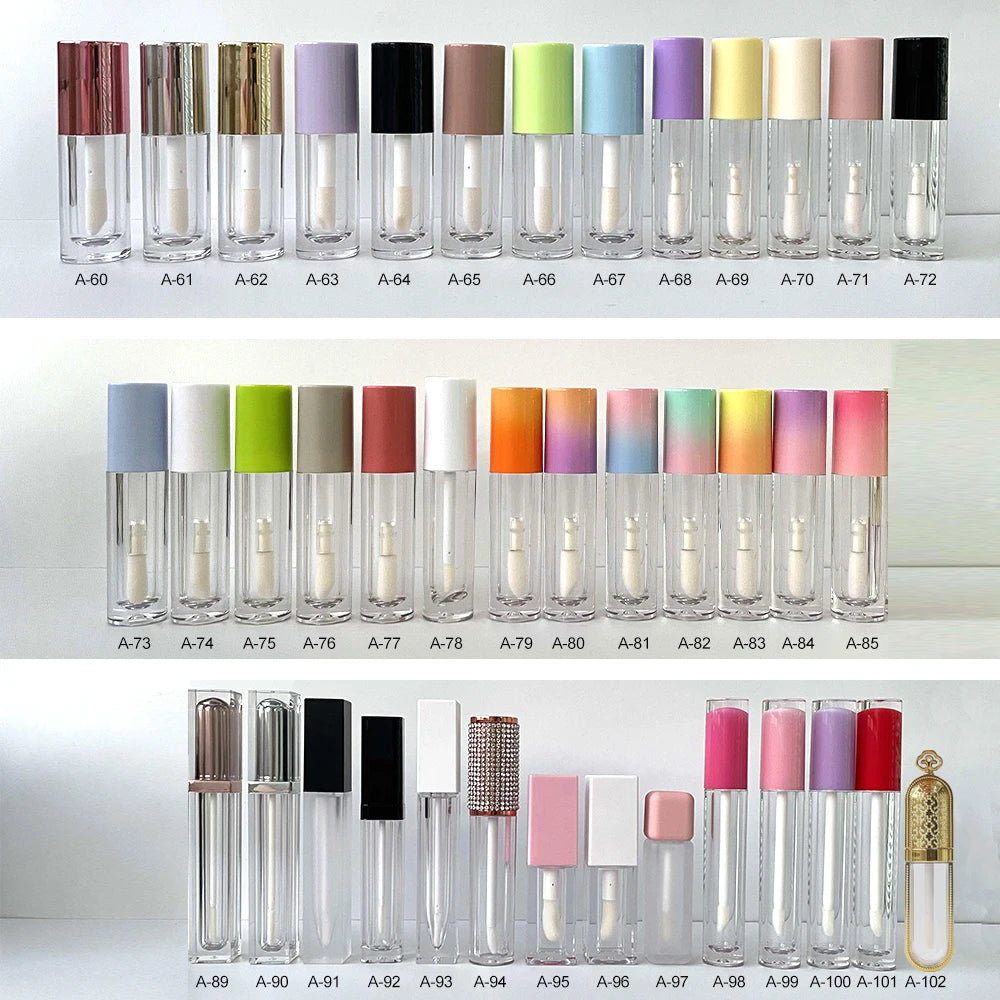 Wholesale OEM 24 Hours Long Lasting Fashionable Moisturizing Nature Matte Customized Lipgloss