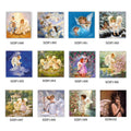 Chenistory Angel Kids Painting Full Drill DIY Diamond Art Painting  Cross Stitch Embroidery 5D Diamond Painting Kit Wall Decor