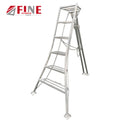 Agronomic Garden Farm Aluminum Harvest Tripod Fruit Ladder