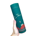 500ml Chinese Style 304 Stainless Steel Vacuum Flask Thermos with Filter 12-24 Hours Thermal Insulation Eco-Friendly Best Gift