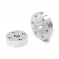Custom CNC Machining Aluminum Parts Thick-wall Metal Pipe Flanges Rotating Female Socket-Connect Flanges for Water