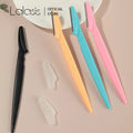 Lalasis Disposable Eyebrows Trimmer Makeup Tool Kit Eyebrow razor Pencil Trimmer Hair Scissors