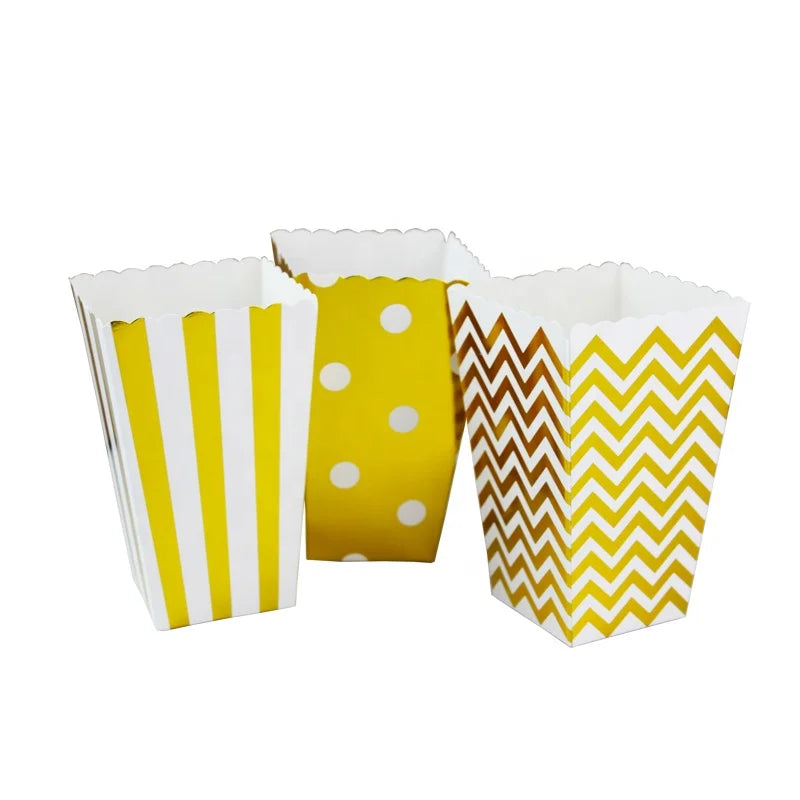 KFC Pop Corn Packaging Box Custom Printed Cardboard Popcorn Boxes With logo