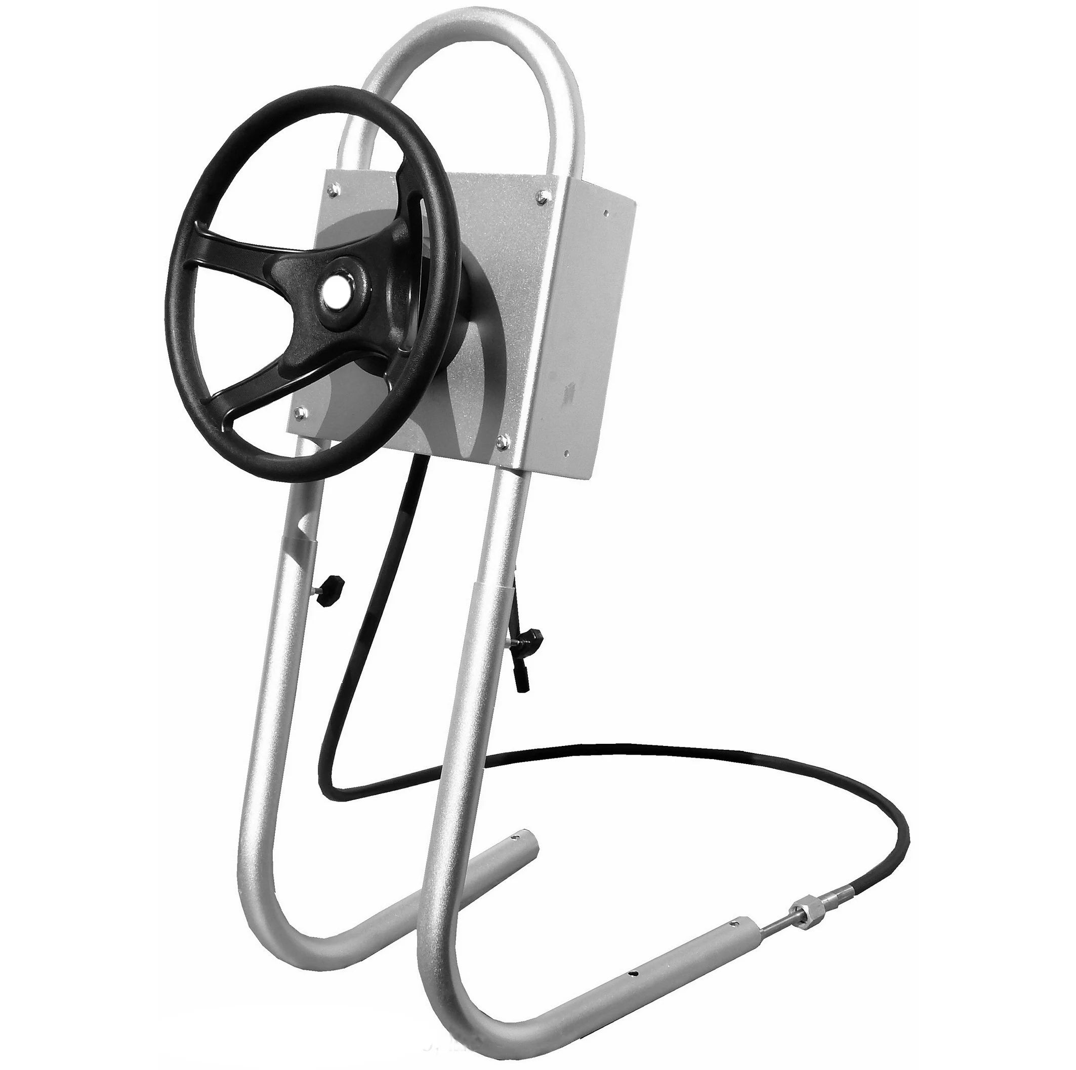 China Supplies Inflatable Boat Parts Boat Steering Wheel Center Console for RIB Yacht Waterplay Crafts Accessories
