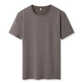 OEM Premium Screen Print Drop Shoulder T-shirt 240 Gsm 250 Gsm 280gsm Slim Fit Cotton / Polyester Plain Unisex T Shirt