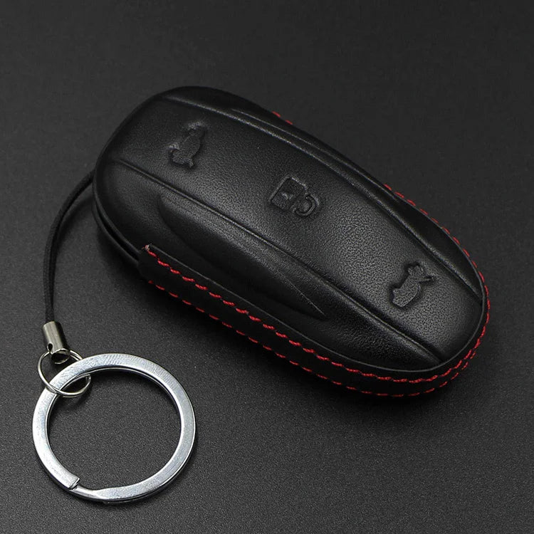Chinese Phone Strings With Loop Car Accessories Keychain Black Rope Strap Weave Key Ring Chain