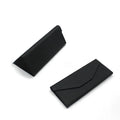 Hot Sale Designer Sunglasses Yellow Foldable Black Pu Leather Sunglasses Eyewear Eye Glasses Case