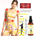 OEM Lemon Magnesium Oil Body Spray Pure Organic High Effective Natural Absorption Therapy Magnesium Oil for Relieve Pain