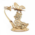 New for Kids and Adults Wooden 3D Wooden Puzzle Mechanical Model Laser-Cut Kits Toys
