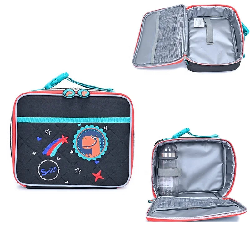 Cooler Lunch Bag for Kids Small Mini Insulated Lunch Bag School Cute Dinosaur Travel Cooler Kids Cooler Bags
