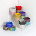 NEW Arrival Bright Shinny Rhinestones Silicone Boot Sleeves Anti-Slip Protective Sleeve for Bottle Protects Silicone Boot