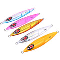 Jigging Pro Cranky Luminous Slow Jig 80g 100g 120g 150g Saltwater Slow Pitch Jigging Lure for Lure Metal Jig Fishing Tackle