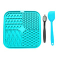 20*20 MM Pet Licking Pad Silicone Pet Food Dog Feeder Bowl Lick Mat Dog Licking Ball 100% BPA Free