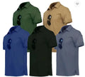 High Quality Men's Tactical Short Sleeve Polo Shirt Cargo Tactical Shirt Outdoor T-Shirt Custom Polo Shirt