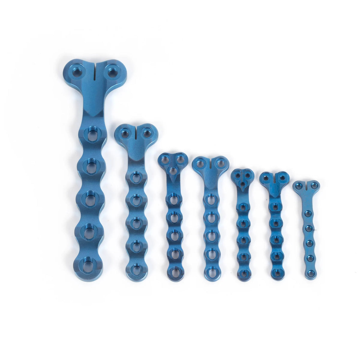 Veterinary Orthopedic Implants T Type Lower-contact Locking Plates for Vet Clinics