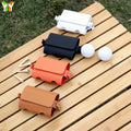 Sample Stock Portable Golf Ball Storage Case with Tee Holder Golf Storage Case for Outdoor Ball and Tee Not Included