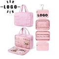 In-stock Travel Toiletry Bags with Jewelry Storage Bags Hanging Toiletry Bags Fluffy Makeup Bags Storage Bags and Travel Bags