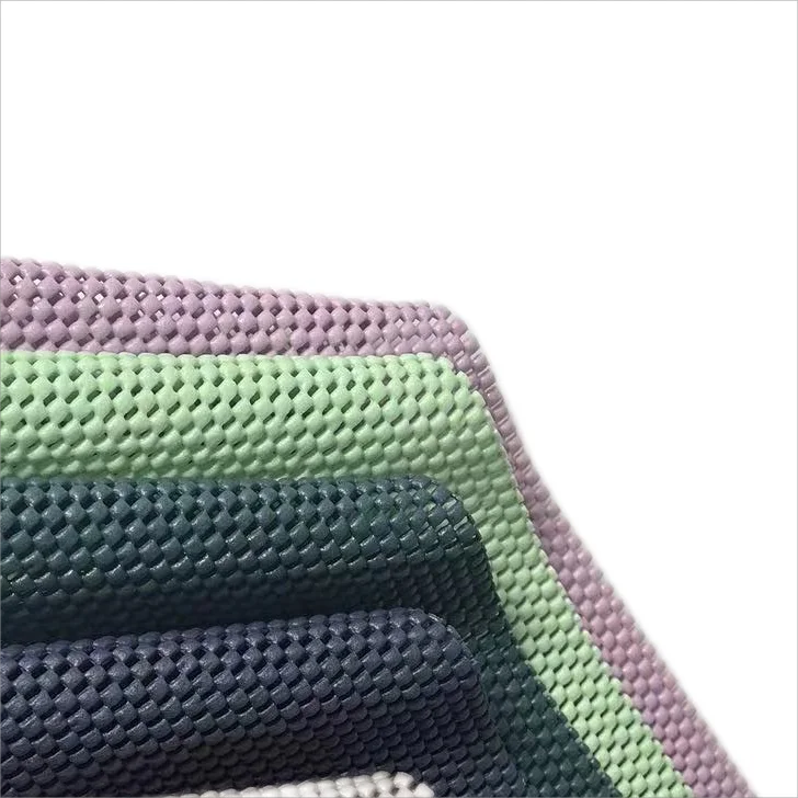 Eco-friendly PVC Material Mesh Anti-slip Mat  Kitchen Drawer Lining Arpet Underly Cabinets Drawer Rug Pad