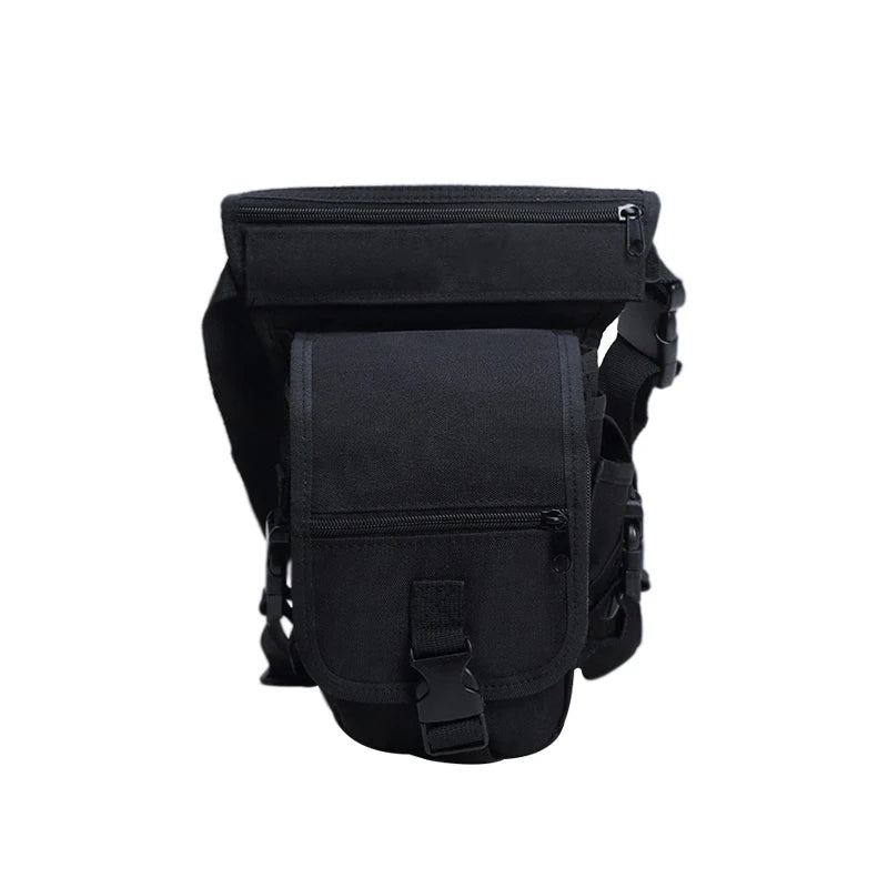 Customized Motorcycle Leg Bag for Men Drop Pouch Outdoor Riding Hiking Training Flag Bum Belt Waist Pack Thigh Bag